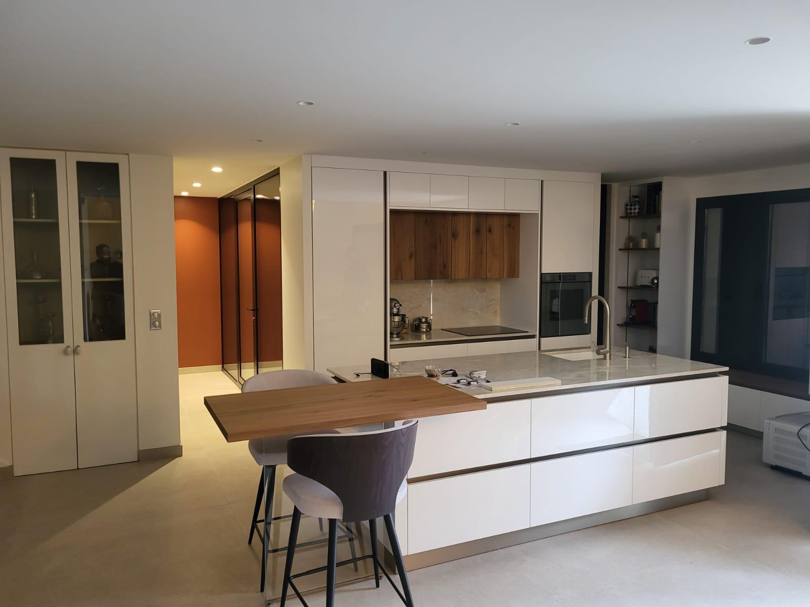 Cuisine moderne et design